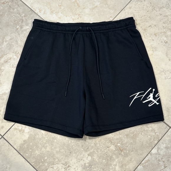 Jordan Other - Jordan Essential Fleece HBR Shorts Mens XL Black Active Drawstring FN4535-010